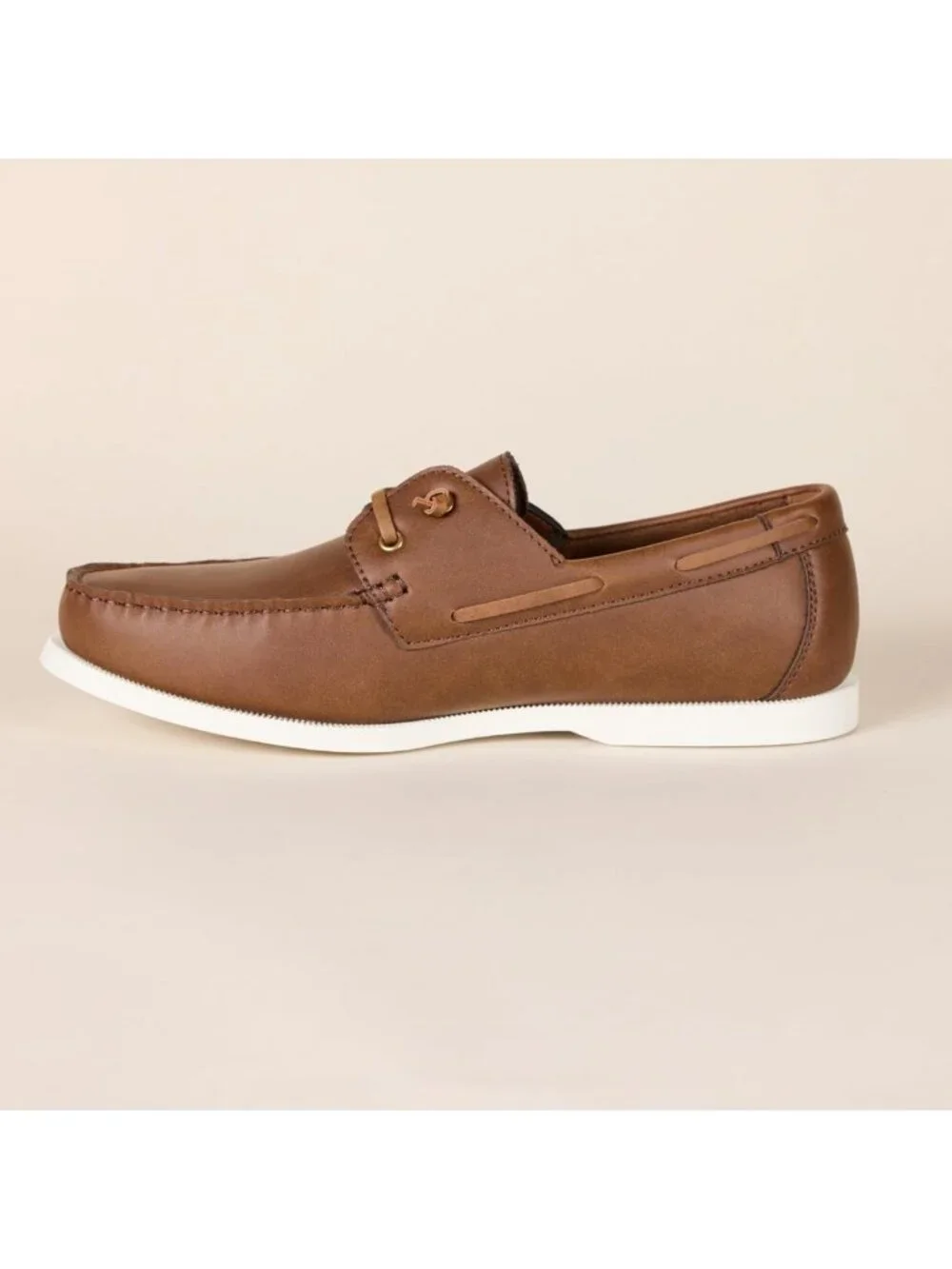 Men's Slip-On Boat Shoes - Ventilated, Non-Slip Design for Comfort & Style